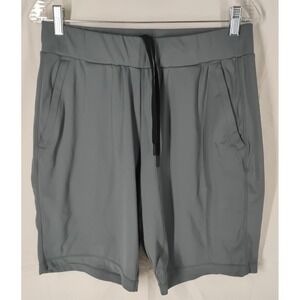 32 Degrees Cool Mens MEDIUM 30 Short Elastic Waist Drawstring Pockets Minor Flaw